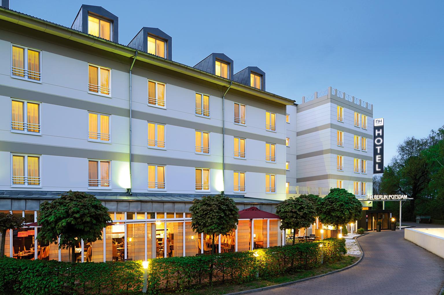Nh Berlin Potsdam Conference Center Otel Kleinmachnow Dış mekan fotoğraf