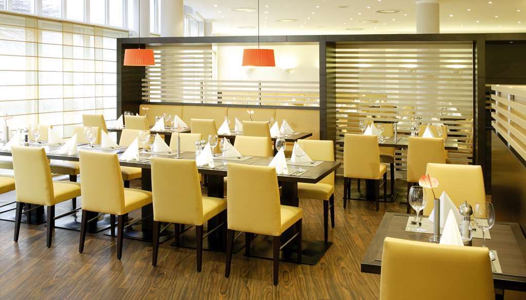 Nh Berlin Potsdam Conference Center Otel Kleinmachnow Restoran fotoğraf