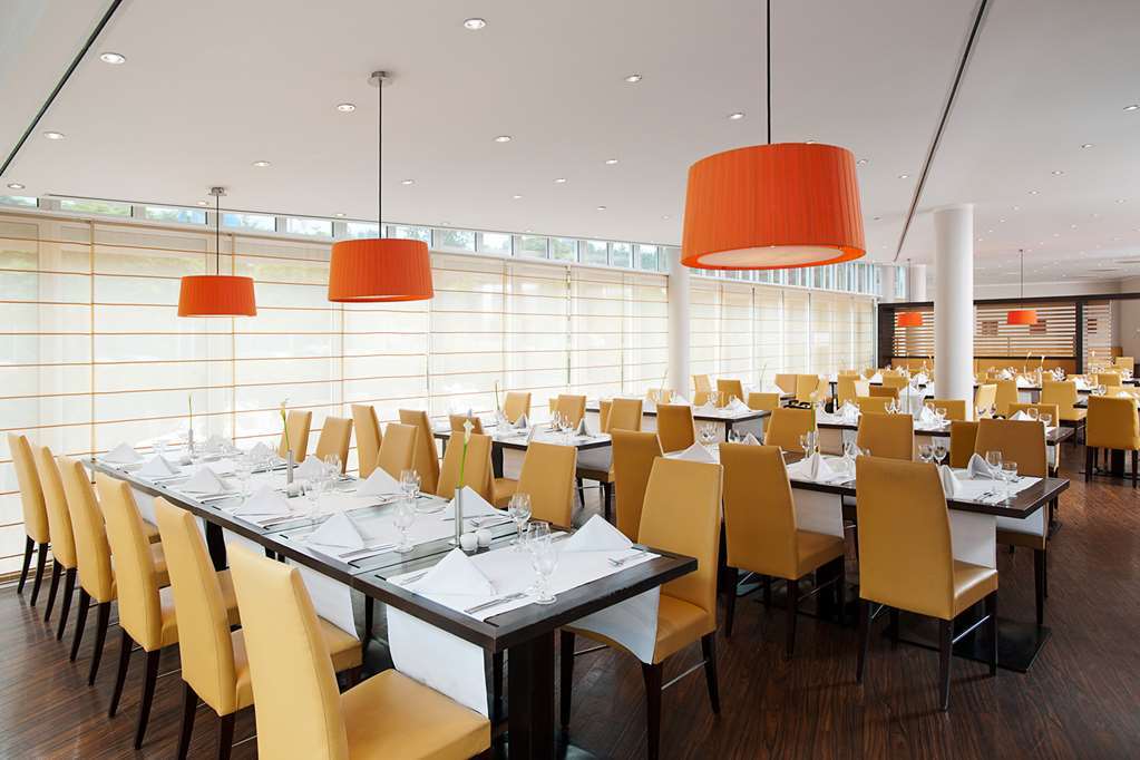 Nh Berlin Potsdam Conference Center Otel Kleinmachnow Restoran fotoğraf