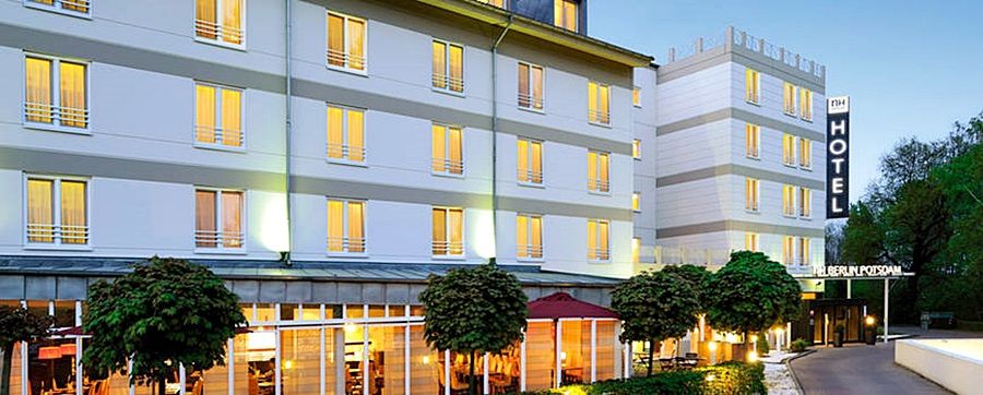 Nh Berlin Potsdam Conference Center Otel Kleinmachnow Dış mekan fotoğraf