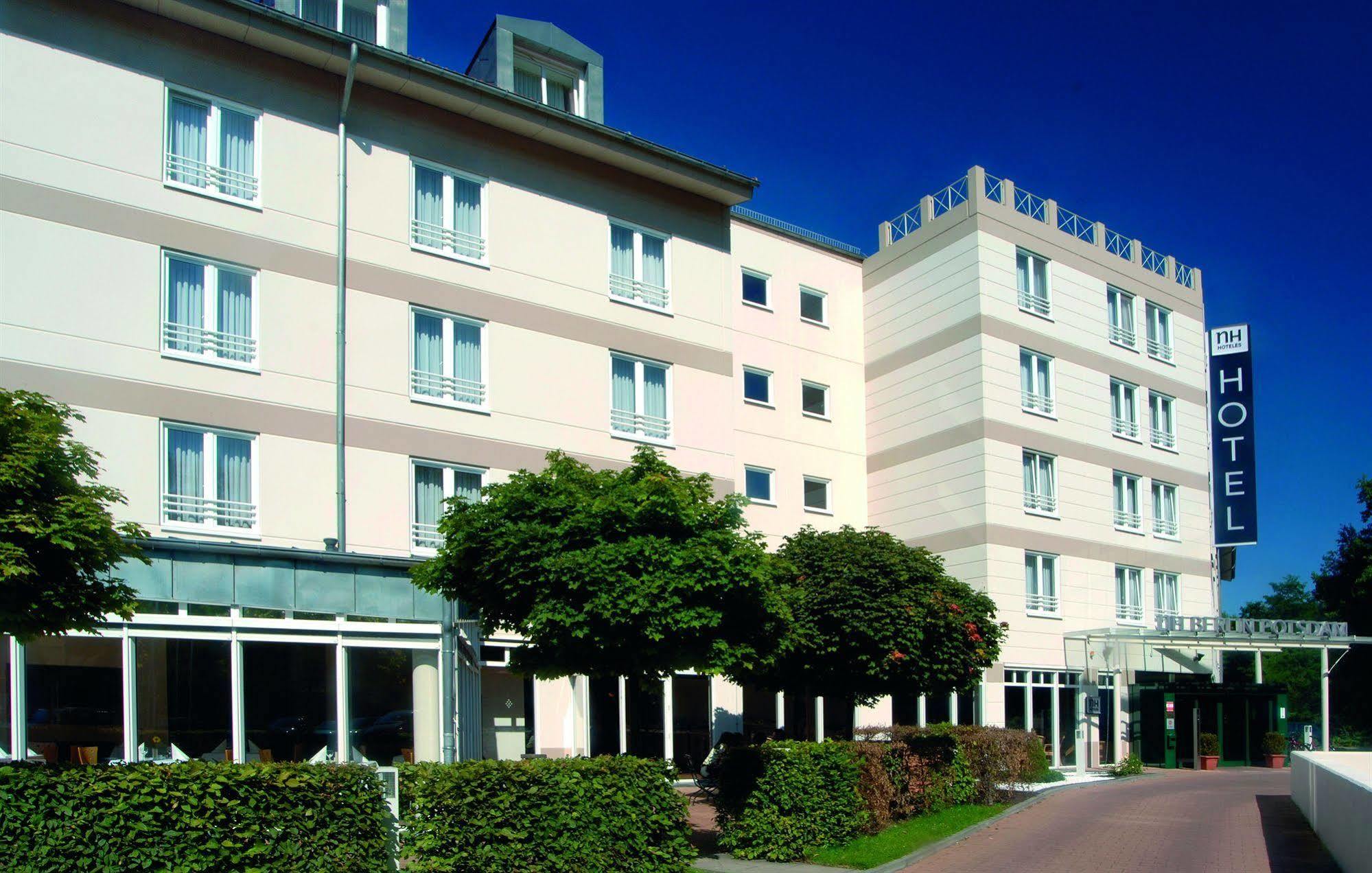 Nh Berlin Potsdam Conference Center Otel Kleinmachnow Dış mekan fotoğraf